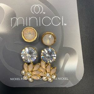 Minicci Multi Pack Earrings